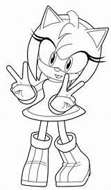 Amy Coloring Rose Pages sketch template