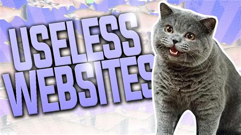 list  useless websites pc tech magazine