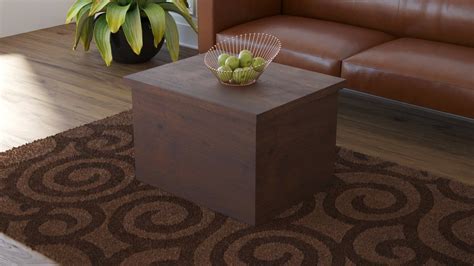 wallter systems brown coffee table cum dining table for home size 2