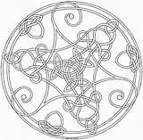 Celtic Knot Triquetra Mandalas Finding sketch template