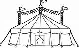 Circus Amusement Bord sketch template