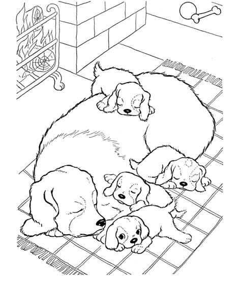puppys  dogs colouring pages
