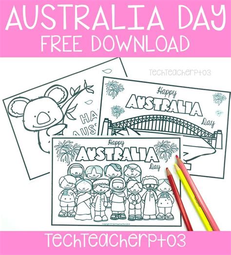 australia day colouring pages freeda qualls coloring pages