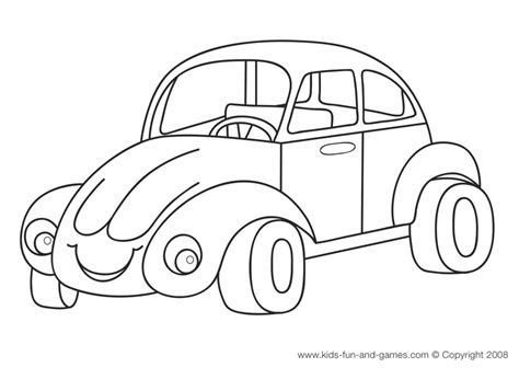 coloring pages  kids car coloring pages  kids