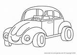 Coloring Car Pages Kids sketch template