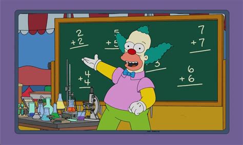 tv review recap krusty opens  clowning school
