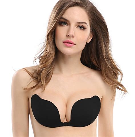invisible bras self adhesive bra silicone bra push up strapless bra in