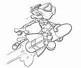 Chester Cheetah Coloring Pages Jet Printable Cheetahs Popular sketch template
