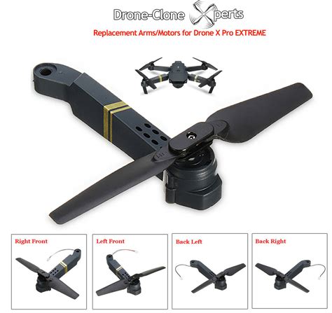 drone  pro extreme spare parts accessories quadcopter drone clone xperts