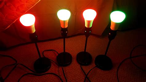 inexpensive lamps  placing philips hue lights   smart lights  furniture