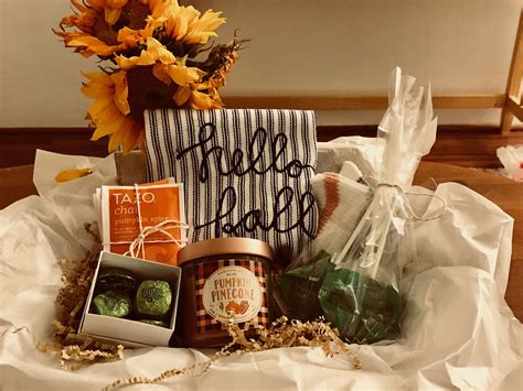 fall lovers gift basket gifts fall gifts themed gift baskets