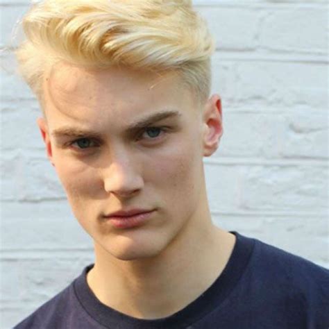 Blonde Haare Frisuren Männer Anderson Big