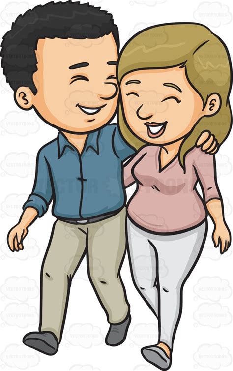 Happy Couple Clipart Clipground