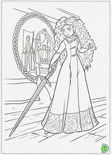 Brave Merida Valente Desenhos sketch template