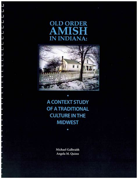 order amish  indiana arch