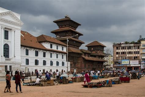 durbar square kathmandu raingod