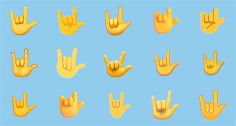 love  gesture emoji