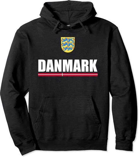 danmark denmark flag shirt danish fodbold jersey supporter pullover hoodie amazoncouk clothing