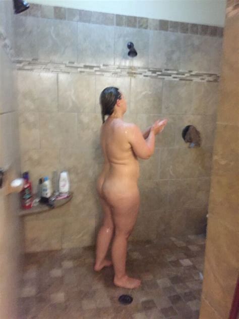 pawg milf in the shower again bbw fuck pic
