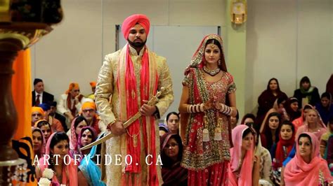toronto s most watched cinematic sikh punjabi wedding