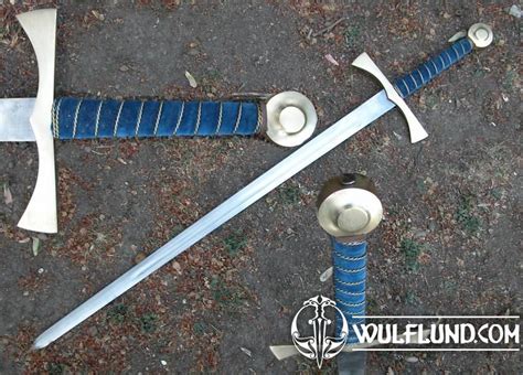 Sword Of The King Hand And A Half Battle Ready Live Action Swords
