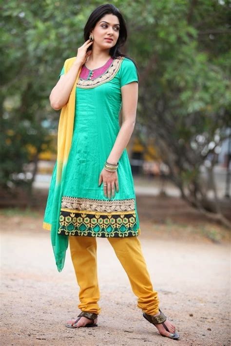 Sakshi Chaudhary In Latest Salwar Kameez Design