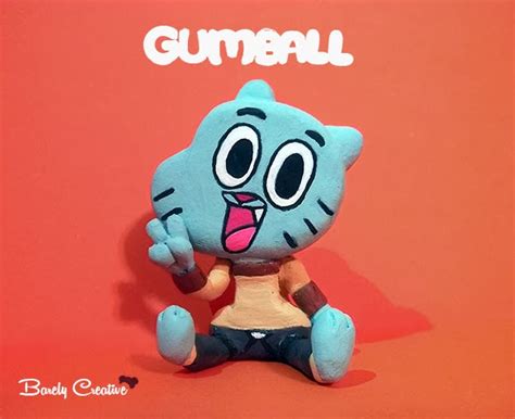 barely creative the amazing world of gumball