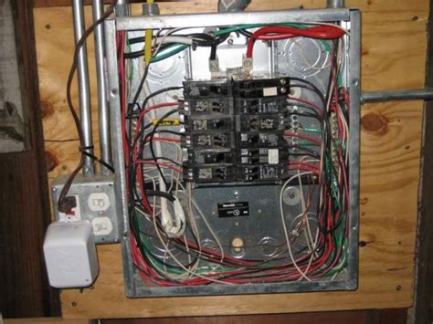 installed   amp dedicated circuit