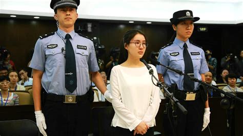 Logging Off Chinese Internet Celebrity Guo Meimei Jailed For Five