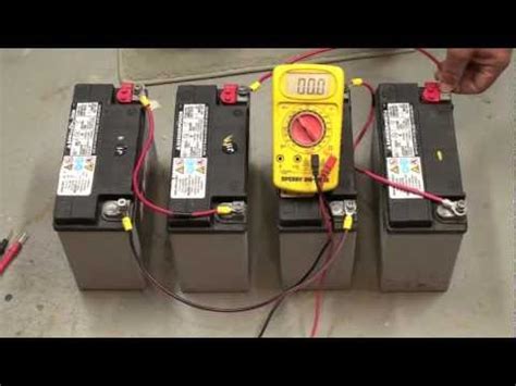 series battery wiring diagram