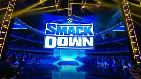 wwe smackdown potentially airing  fs   week pwmania wrestling news