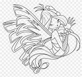 Sirenix Winx Harmonix Mewarnai Tecna Bloomix Pngdownload Img2 Pre02 Pngfind sketch template
