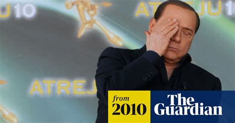Silvio Berlusconi Under Siege After Sex And Drug Allegations Silvio