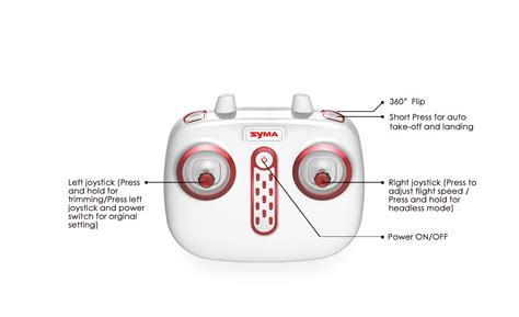 syma xsc  hd kameroy wi fi barometrom   kanalnoy sistemoy upravleniya kvadrokopter syma