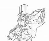 Blazblue Calamity Trigger Carl Cover Coloring Pages Ability Another sketch template