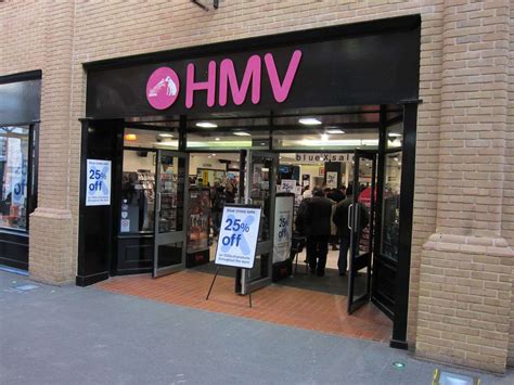 Hmv Stores In Maidstone Tunbridge Wells Bluewater Canterbury And