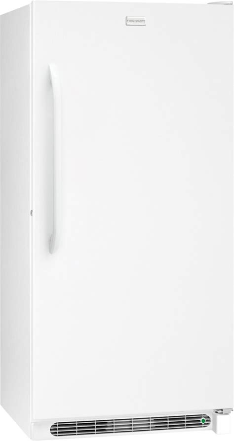 Frigidaire Fffu14m1qw 14 0 Cu Ft Upright Freezer With 3 Wire Shelves