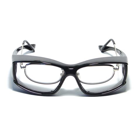 Glasses Safety Uv Wrap Slip Over 8558 C8 I N 5820574