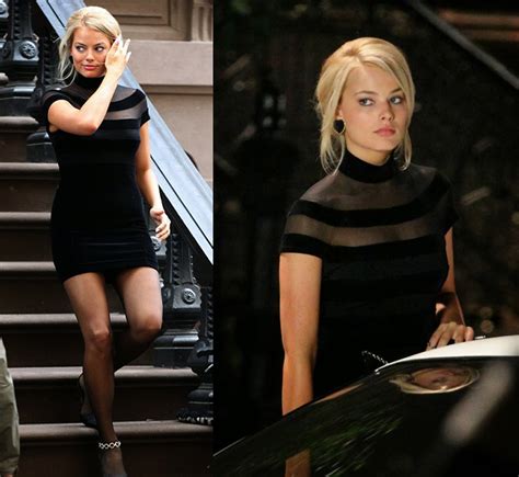 Margot Robbie The Wolf Of Wall Street Style File Delhi