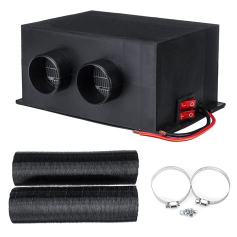 vv   hole car electric heater warm air heater dual switch