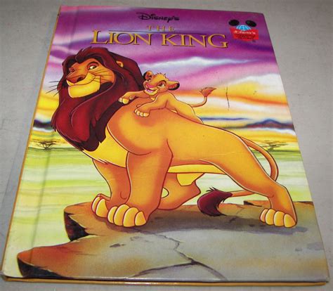 lion king storybook disney photo  fanpop