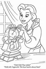 Princesse Neiges Reine Coloriages Cogsworth Fixing Colorear Princesas Mantle Clock sketch template