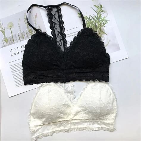 Backless Bra Push Up Sleeveless Free Backless Sexy Lace Patchwork Sexy