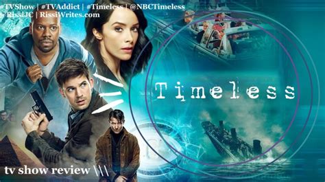 timeless pilot yesteryear time travel a historian a