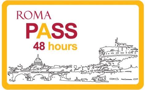 rome tourist information roma pass discount card    visiting rome
