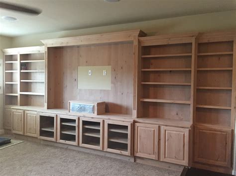 jaimes custom cabinets unfinished custom built ins