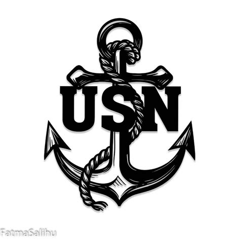 usn  navy anchor veteran metal wall decor navy veteran gift veteran