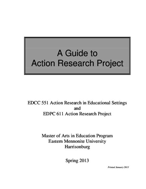 action research plan    common mistakes    action