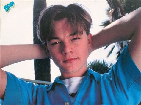 Leonardo Dicaprio 25 Heartthrob Posters From The 90s You Ll Totally