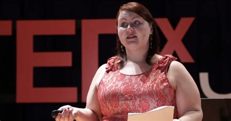 lillian bustle burlesque performer gives tedx talk on body positivity